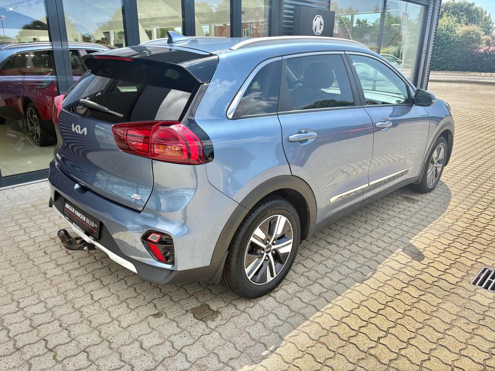 Billede af Kia Niro 1,6 GDI PHEV  Plugin-hybrid Comfort DCT 141HK 5d 6g Aut.