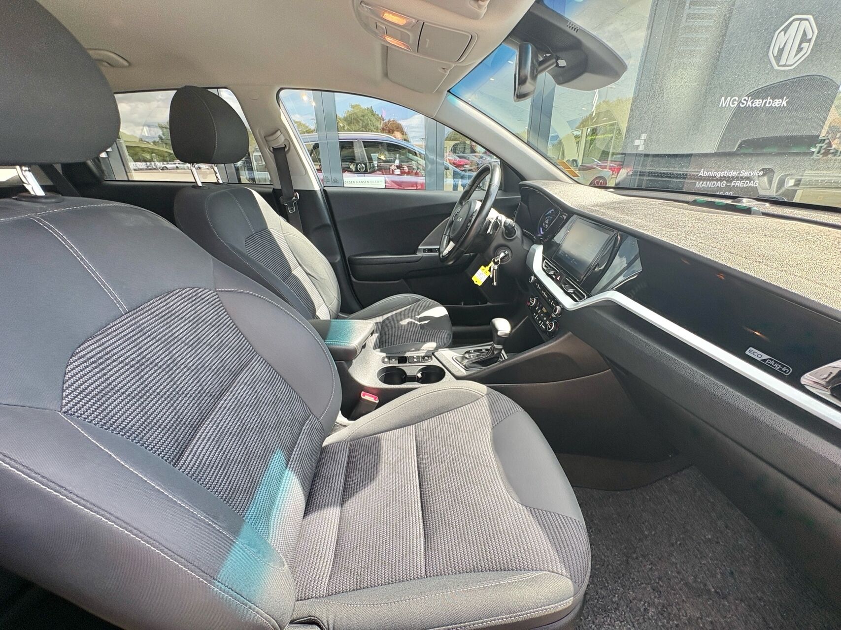 Billede af Kia Niro 1,6 GDI PHEV  Plugin-hybrid Comfort DCT 141HK 5d 6g Aut.