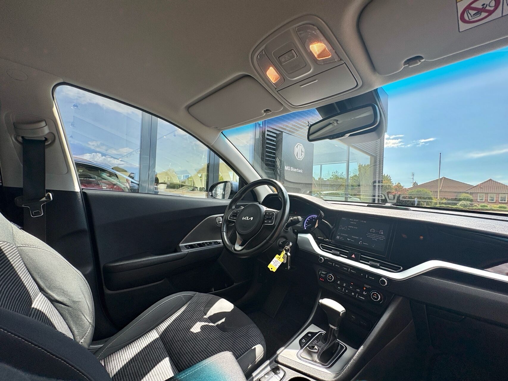 Billede af Kia Niro 1,6 GDI PHEV  Plugin-hybrid Comfort DCT 141HK 5d 6g Aut.