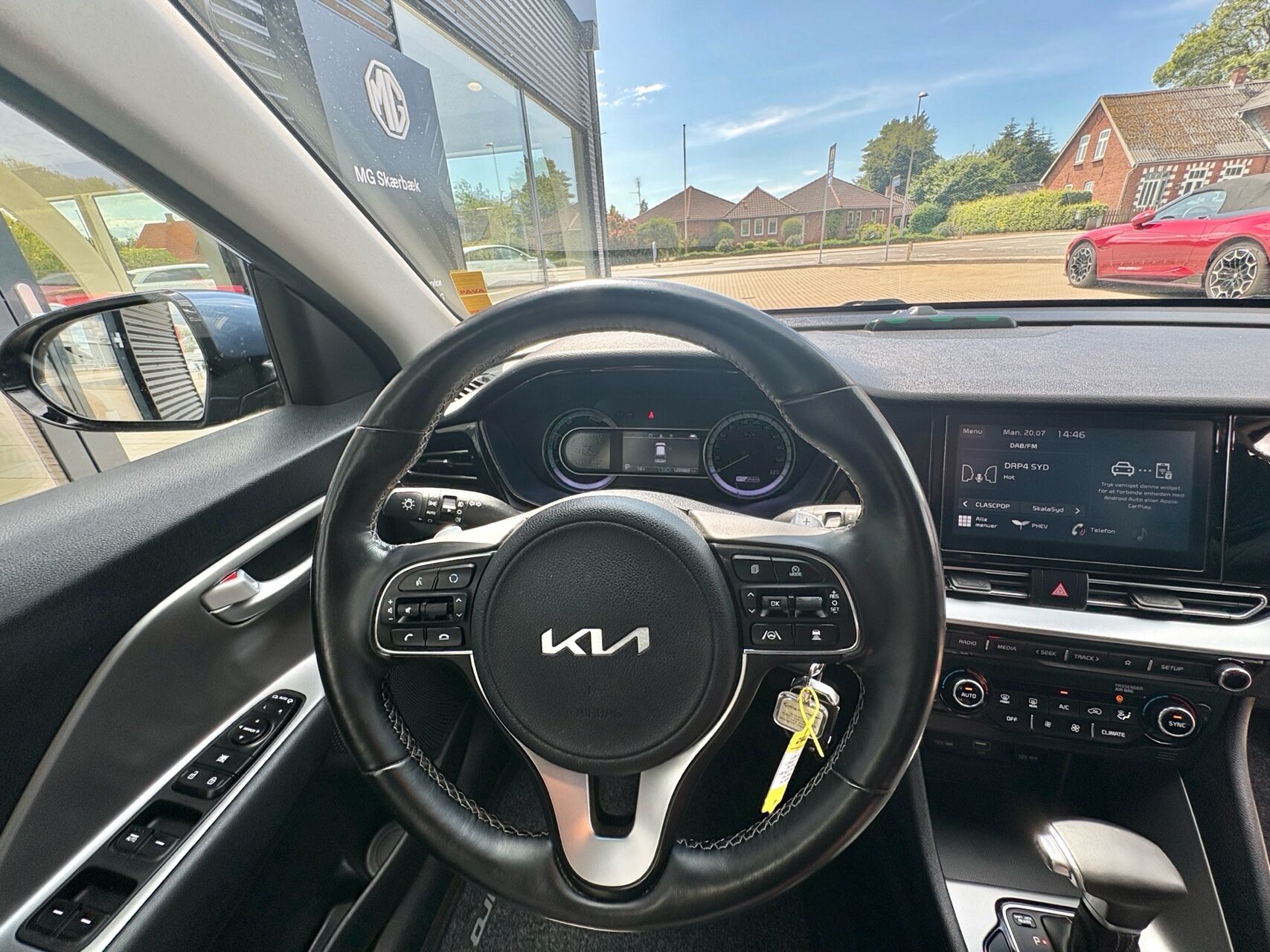 Billede af Kia Niro 1,6 GDI PHEV  Plugin-hybrid Comfort DCT 141HK 5d 6g Aut.