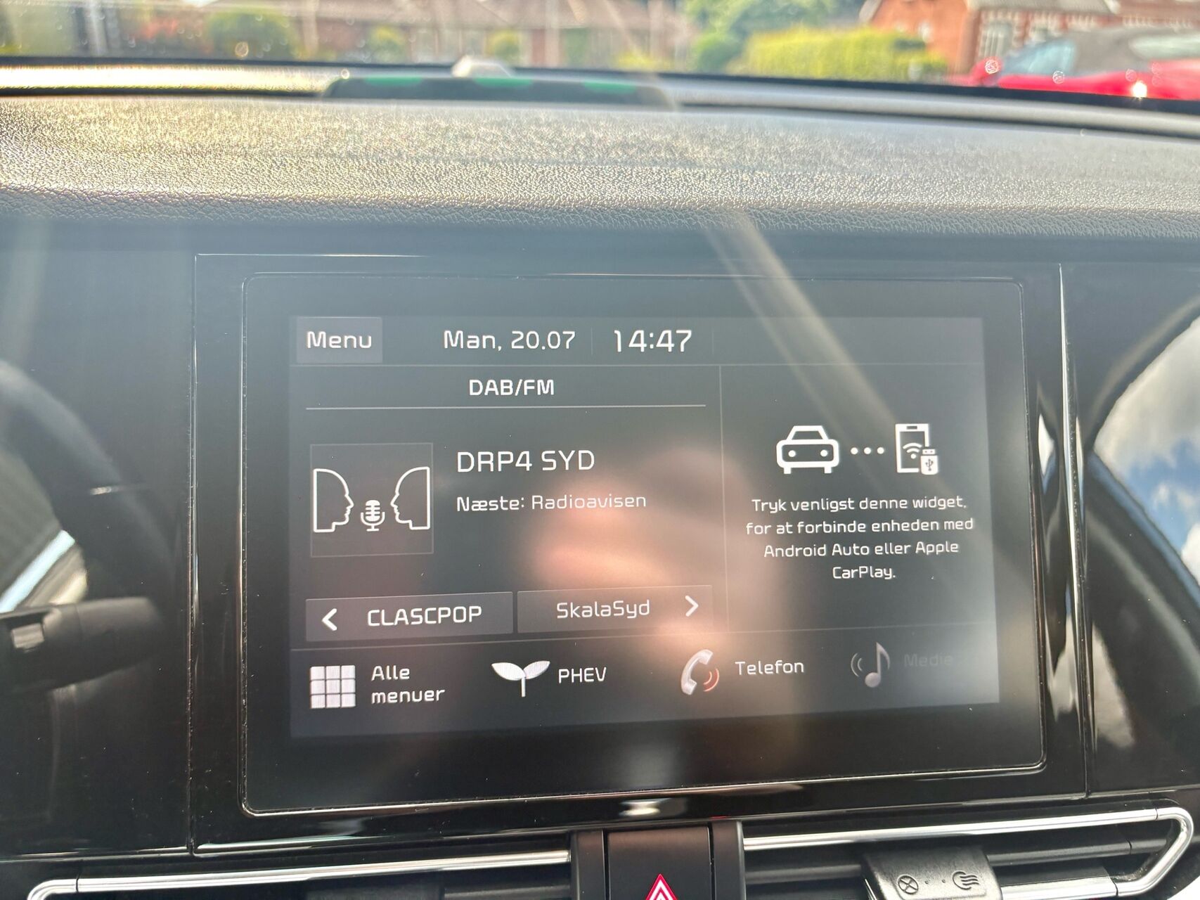 Billede af Kia Niro 1,6 GDI PHEV  Plugin-hybrid Comfort DCT 141HK 5d 6g Aut.