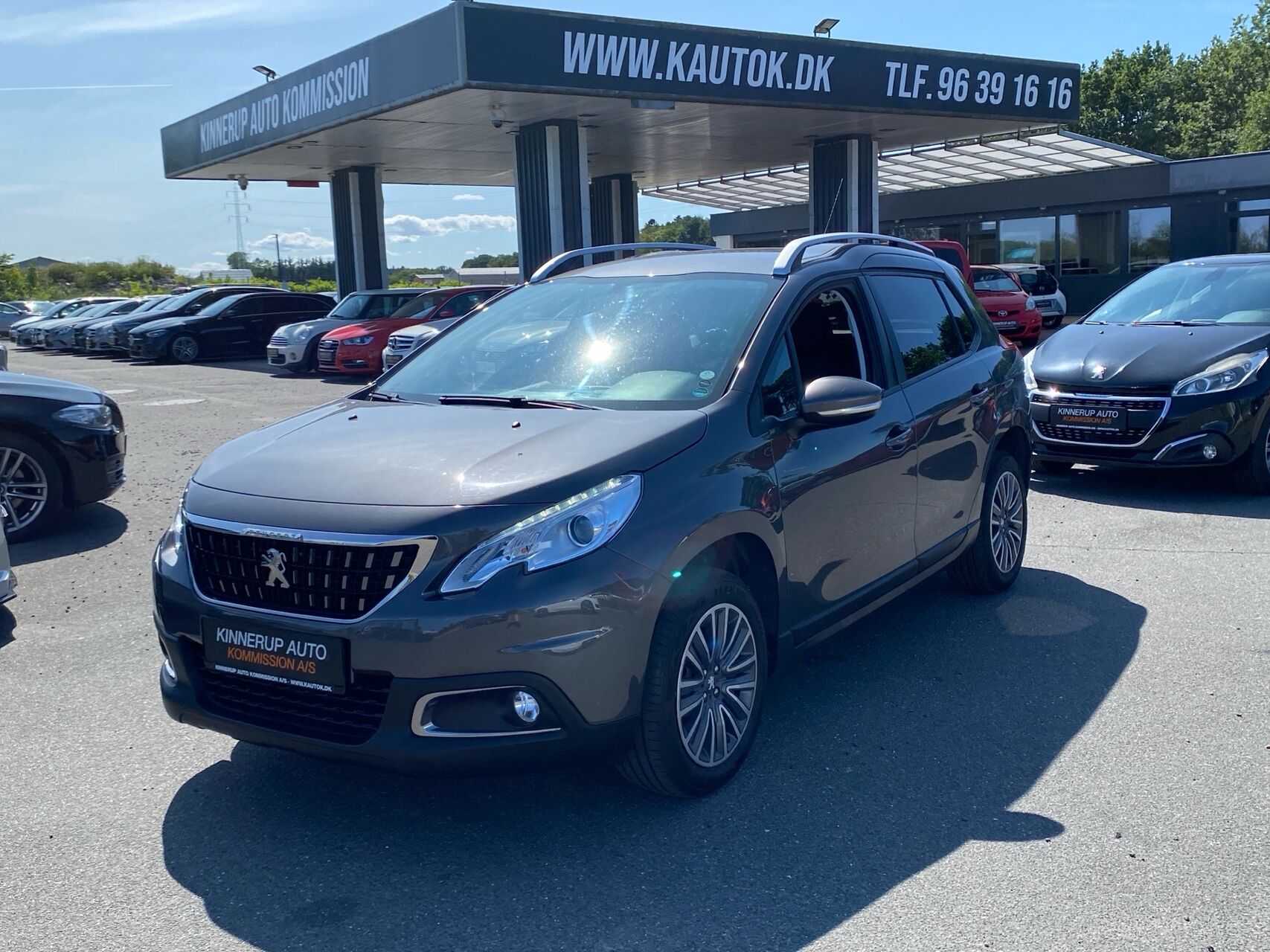 Billede af Peugeot 2008 1,2 e-Vti Active Connect ESG 82HK Aut.