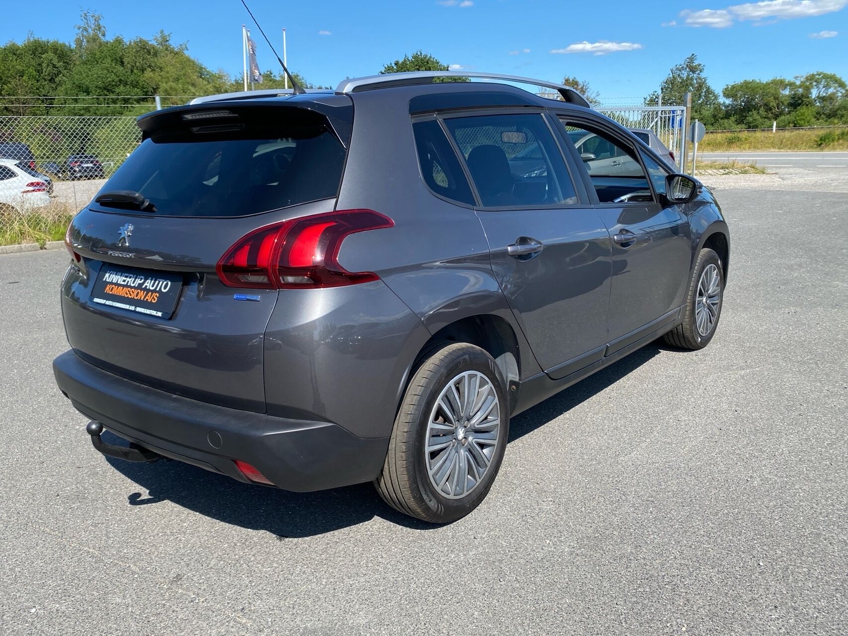 Billede af Peugeot 2008 1,2 e-Vti Active Connect ESG 82HK Aut.