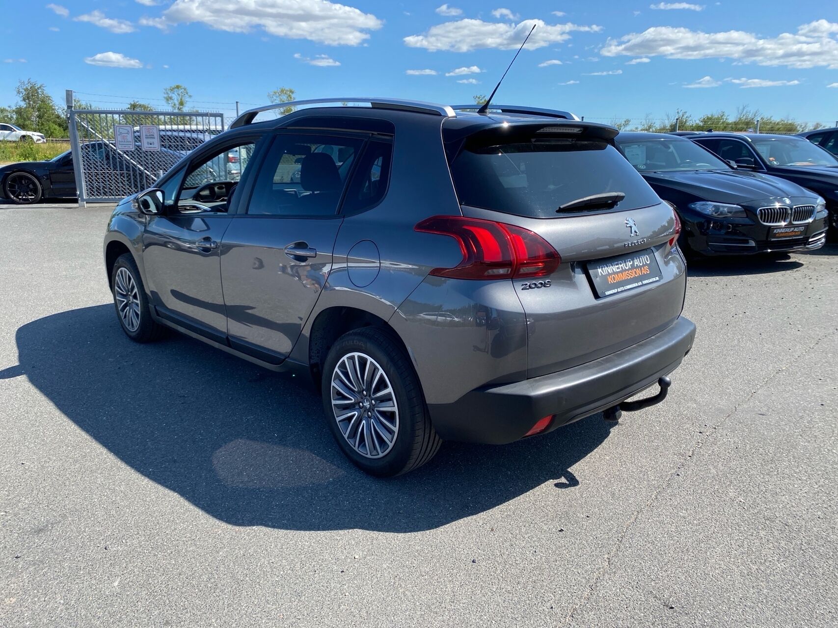 Billede af Peugeot 2008 1,2 e-Vti Active Connect ESG 82HK Aut.