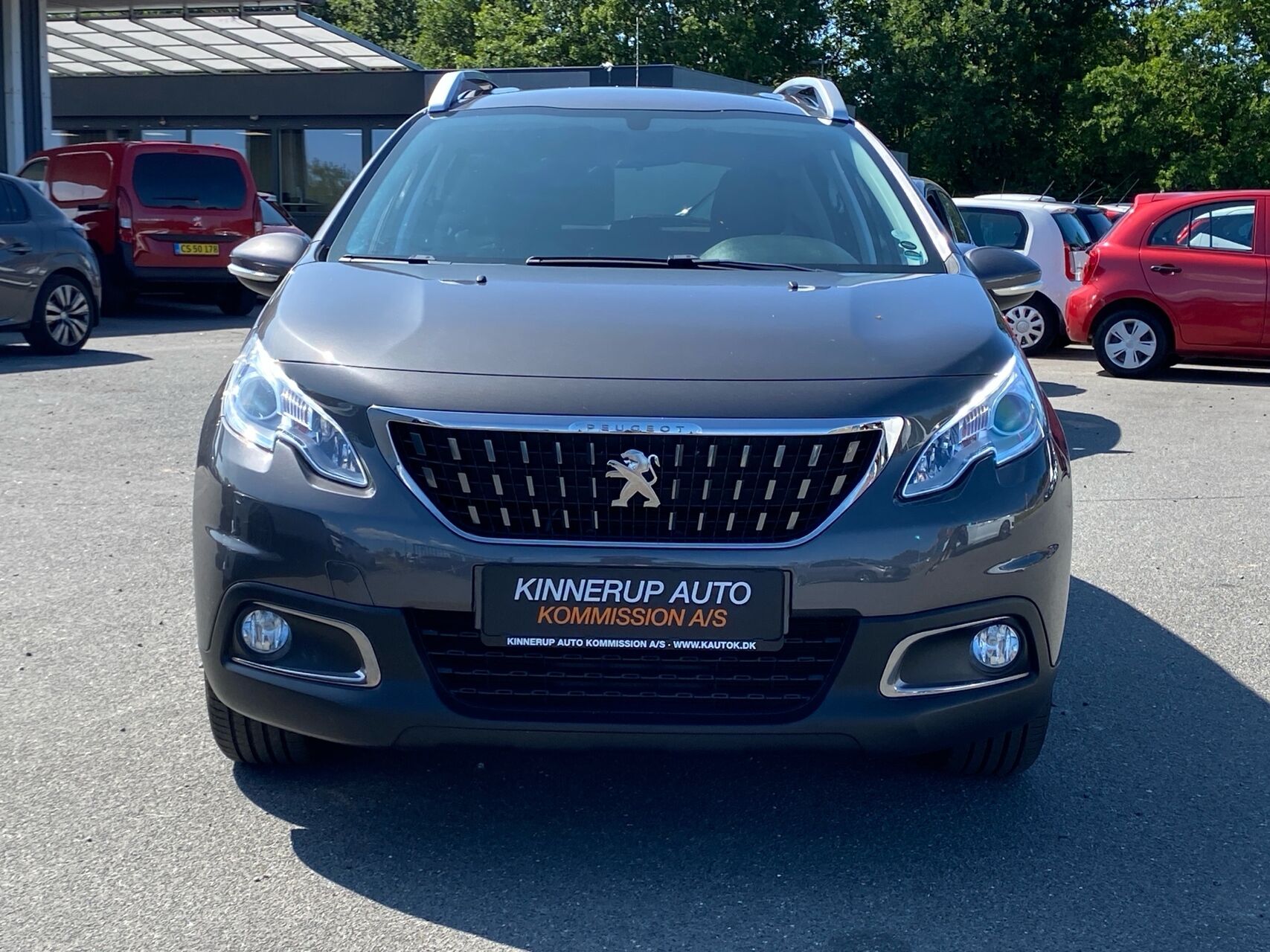 Billede af Peugeot 2008 1,2 e-Vti Active Connect ESG 82HK Aut.