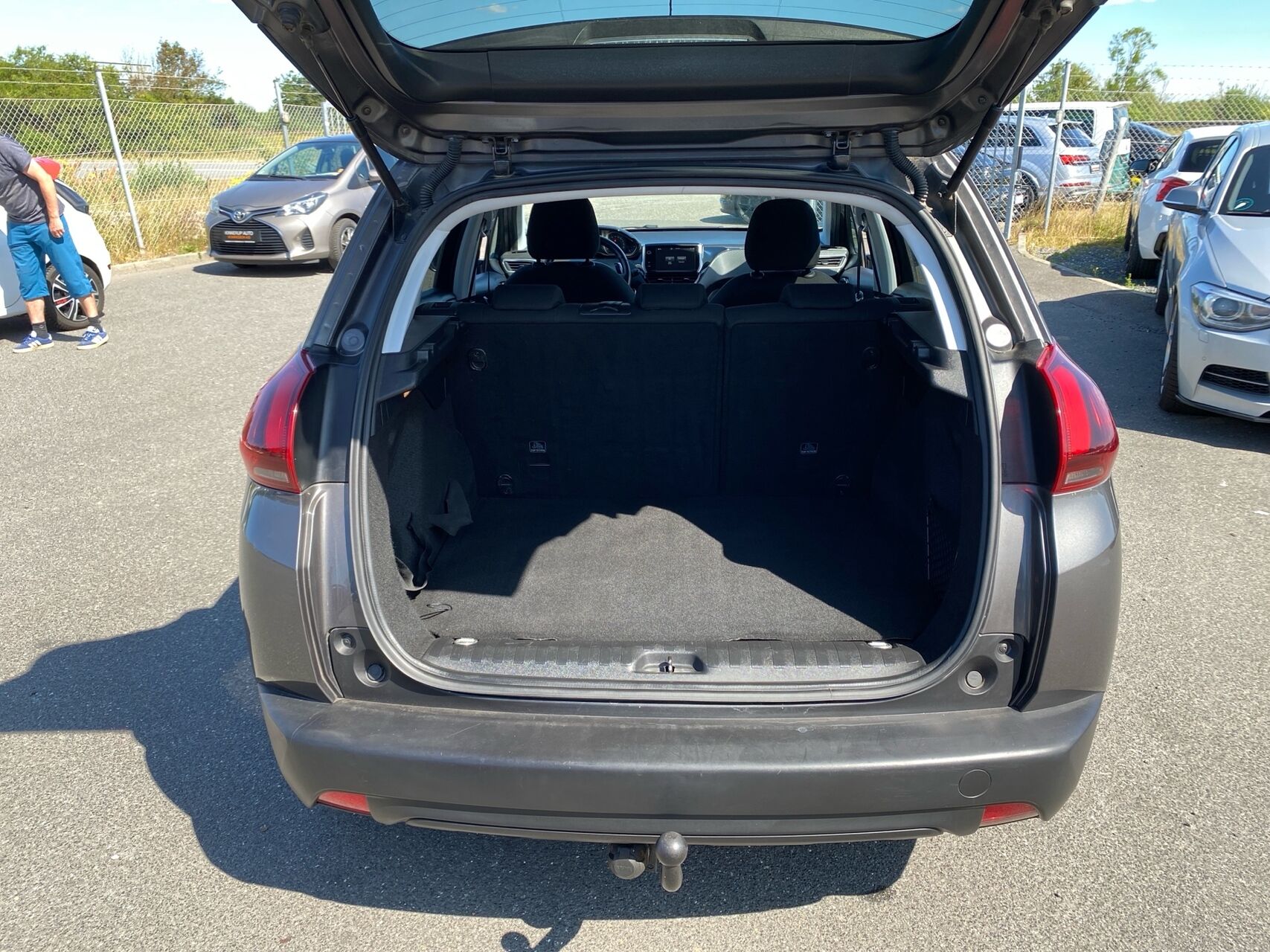 Billede af Peugeot 2008 1,2 e-Vti Active Connect ESG 82HK Aut.