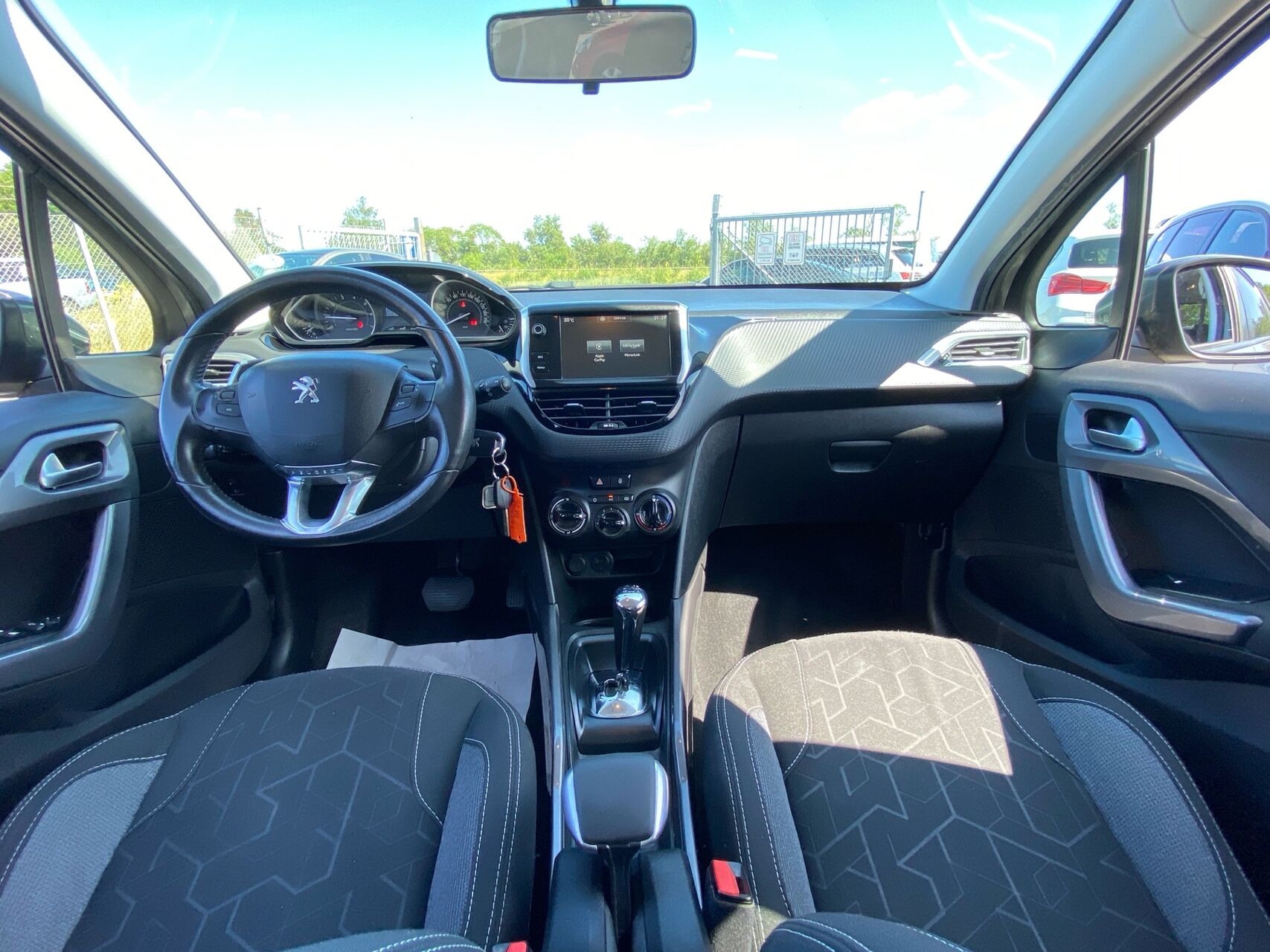 Billede af Peugeot 2008 1,2 e-Vti Active Connect ESG 82HK Aut.