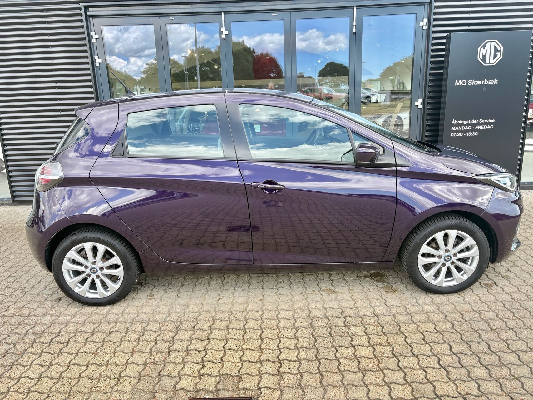 Billede af Renault Zoe ZE50 52 kWh Experience 109HK 5d Aut.