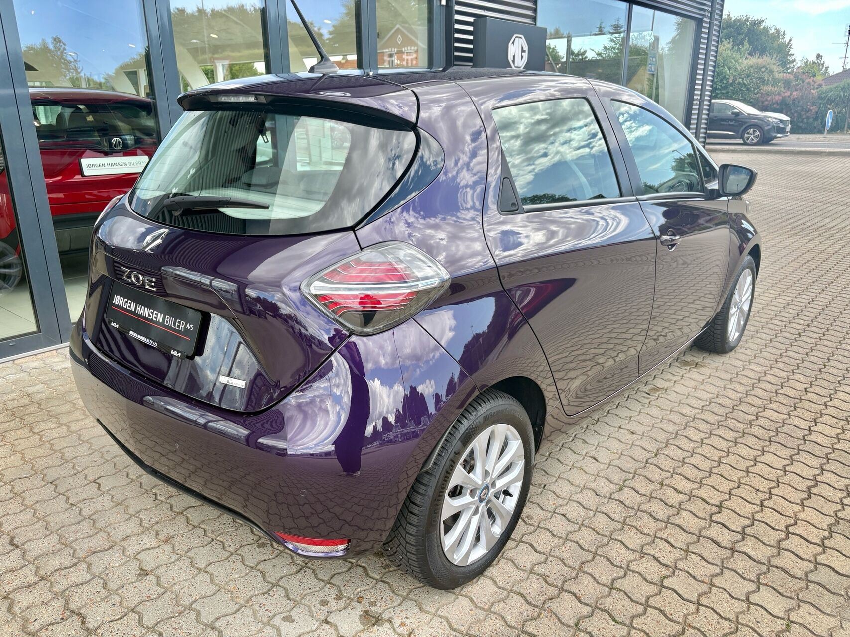 Billede af Renault Zoe ZE50 52 kWh Experience 109HK 5d Aut.