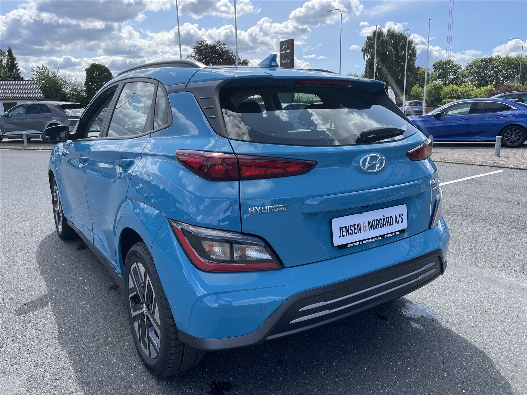 Billede af Hyundai Kona EL Essential 136HK 5d Aut.