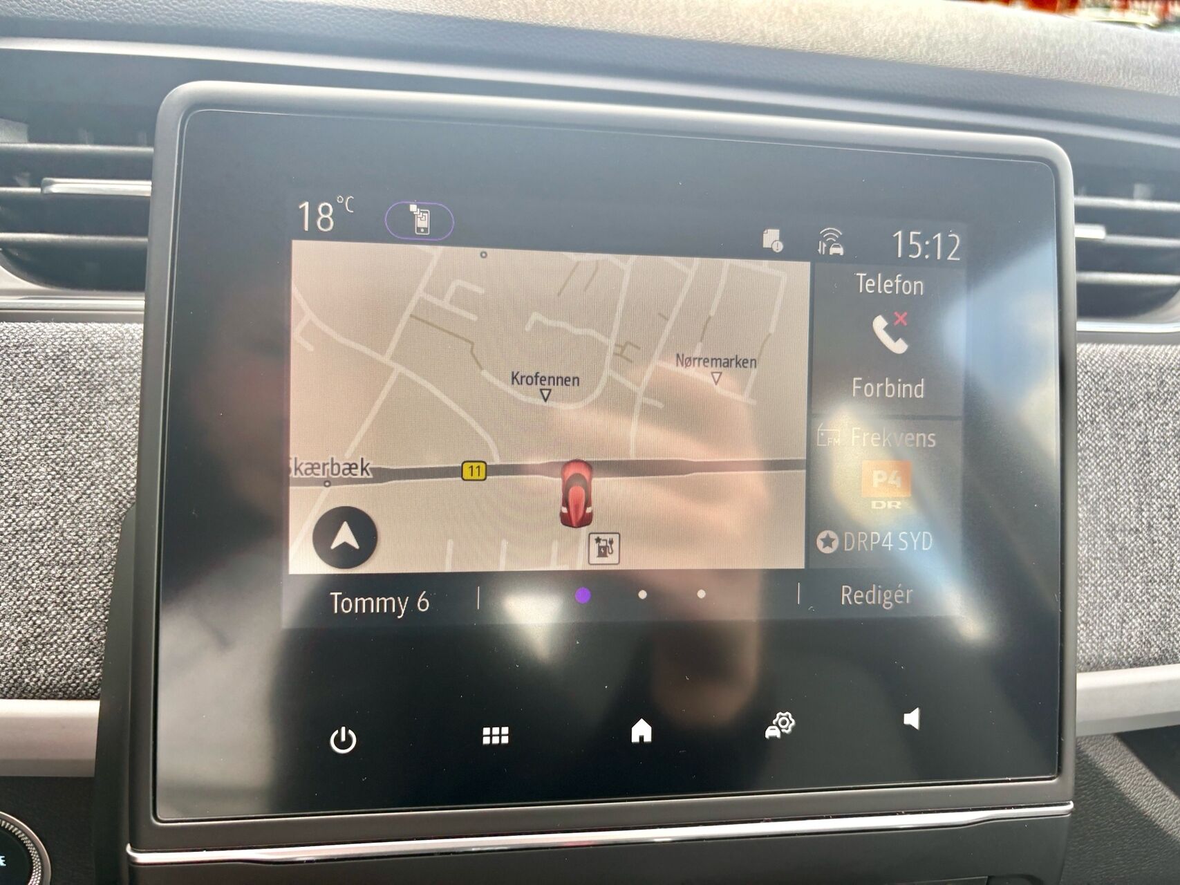Billede af Renault Zoe ZE50 52 kWh Experience 109HK 5d Aut.