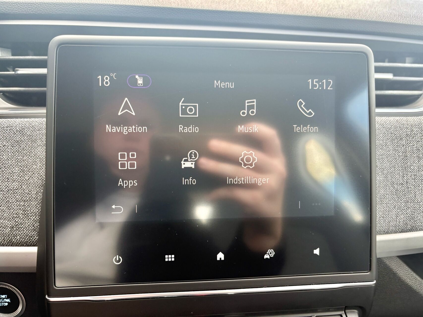 Billede af Renault Zoe ZE50 52 kWh Experience 109HK 5d Aut.