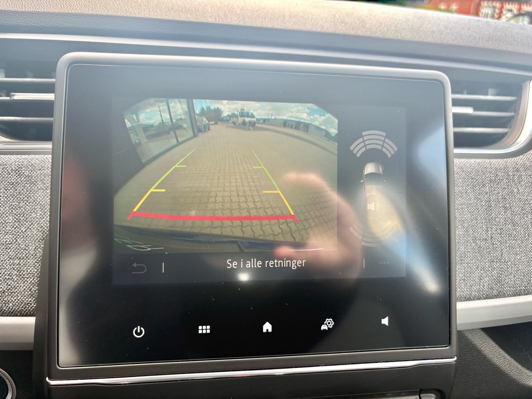 Billede af Renault Zoe ZE50 52 kWh Experience 109HK 5d Aut.