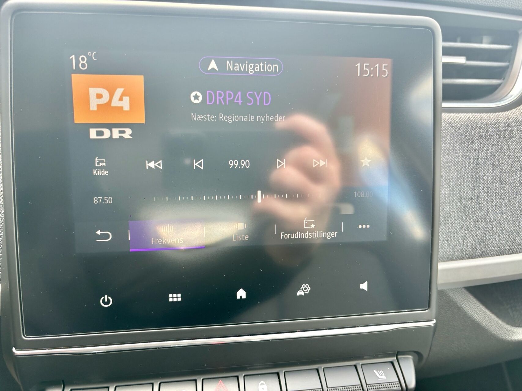 Billede af Renault Zoe ZE50 52 kWh Experience 109HK 5d Aut.