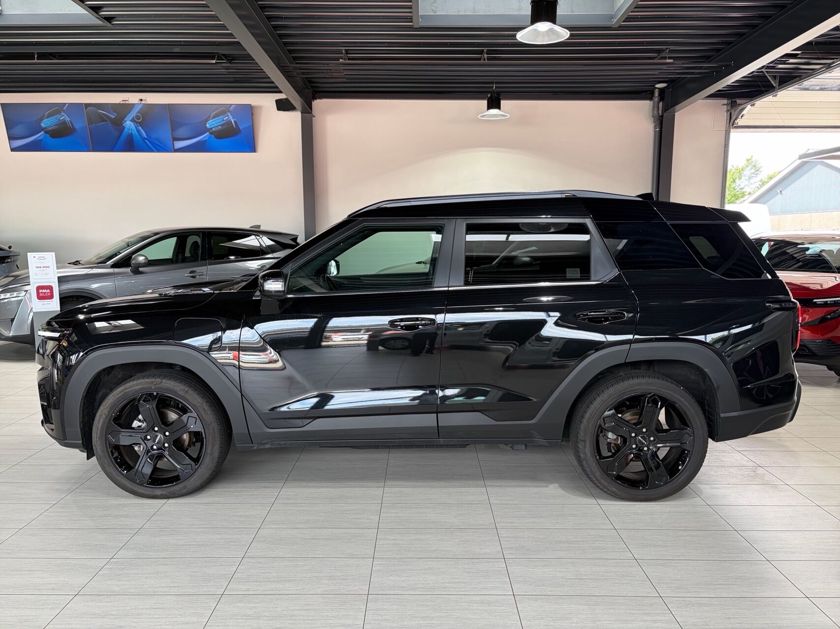 Billede af KGM KGMOBILITY Torres Black Edge FWD 80,6kWh