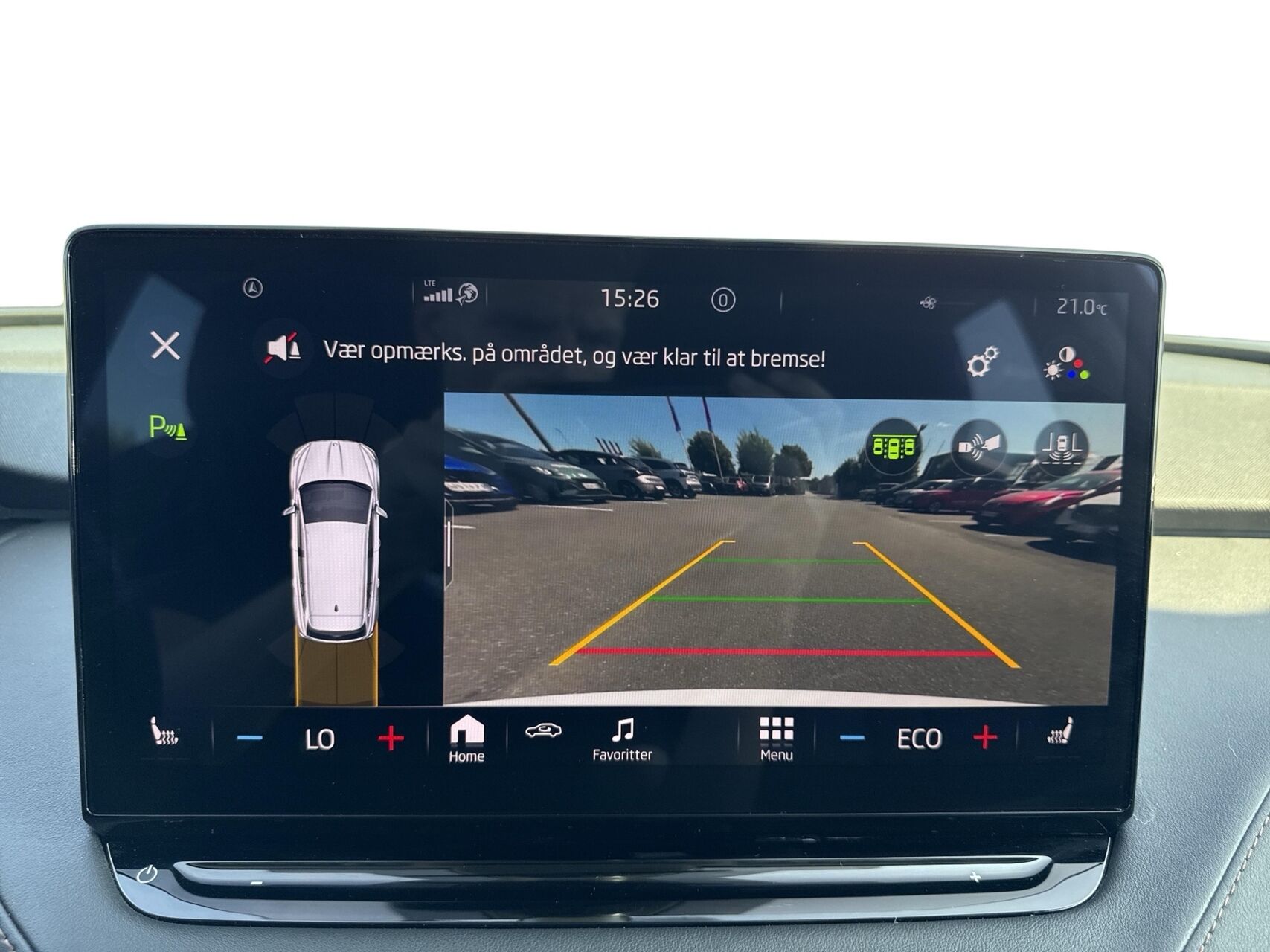 Billede af Skoda Enyaq 80 iV 204HK 5d Aut.
