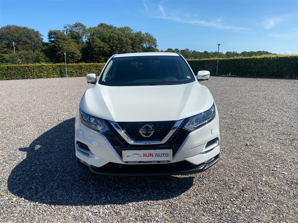 Nissan Qashqai 1,5 DCi N-Connecta 115HK 5d 6g