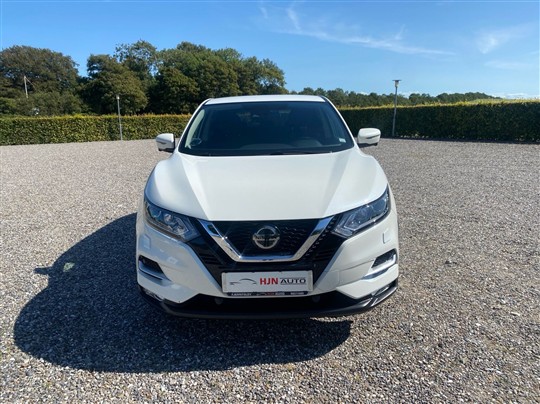 Nissan Qashqai 1,5 DCi N-Connecta 115HK 5d 6g