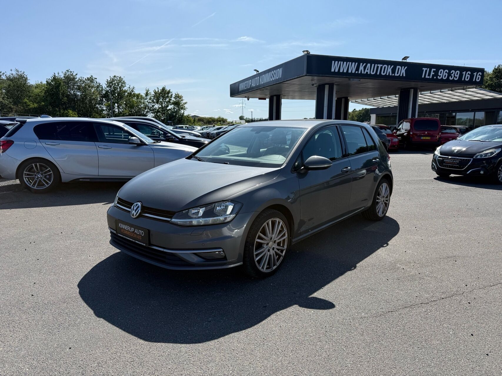 Billede af VW Golf 1,6 TDI BMT Comfortline DSG 115HK 5d 7g Aut.