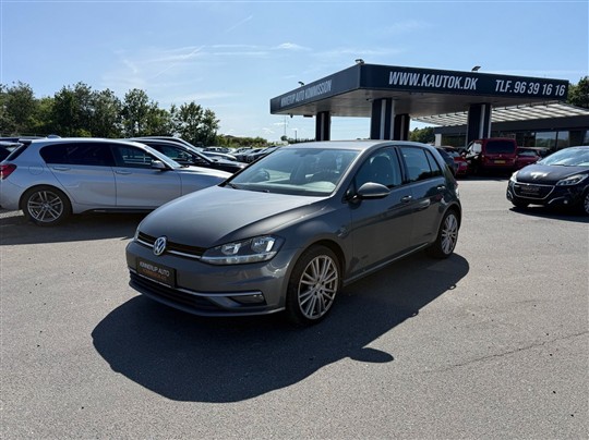 VW Golf 1,6 TDI BMT Comfortline DSG 115HK 5d 7g Aut.