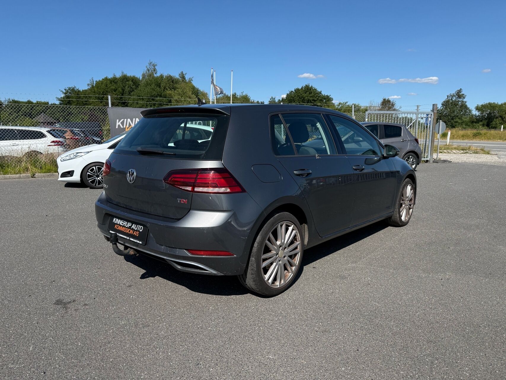 Billede af VW Golf 1,6 TDI BMT Comfortline DSG 115HK 5d 7g Aut.