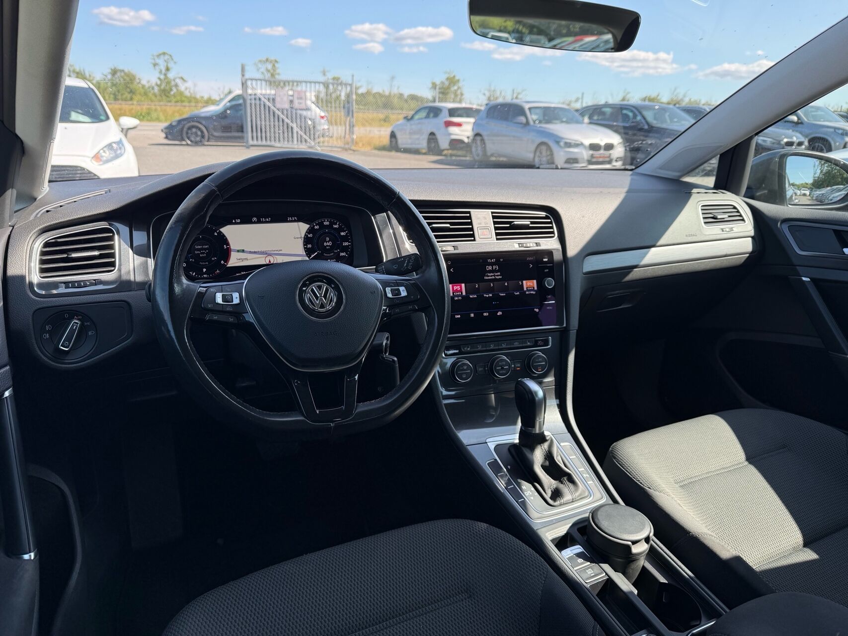 Billede af VW Golf 1,6 TDI BMT Comfortline DSG 115HK 5d 7g Aut.