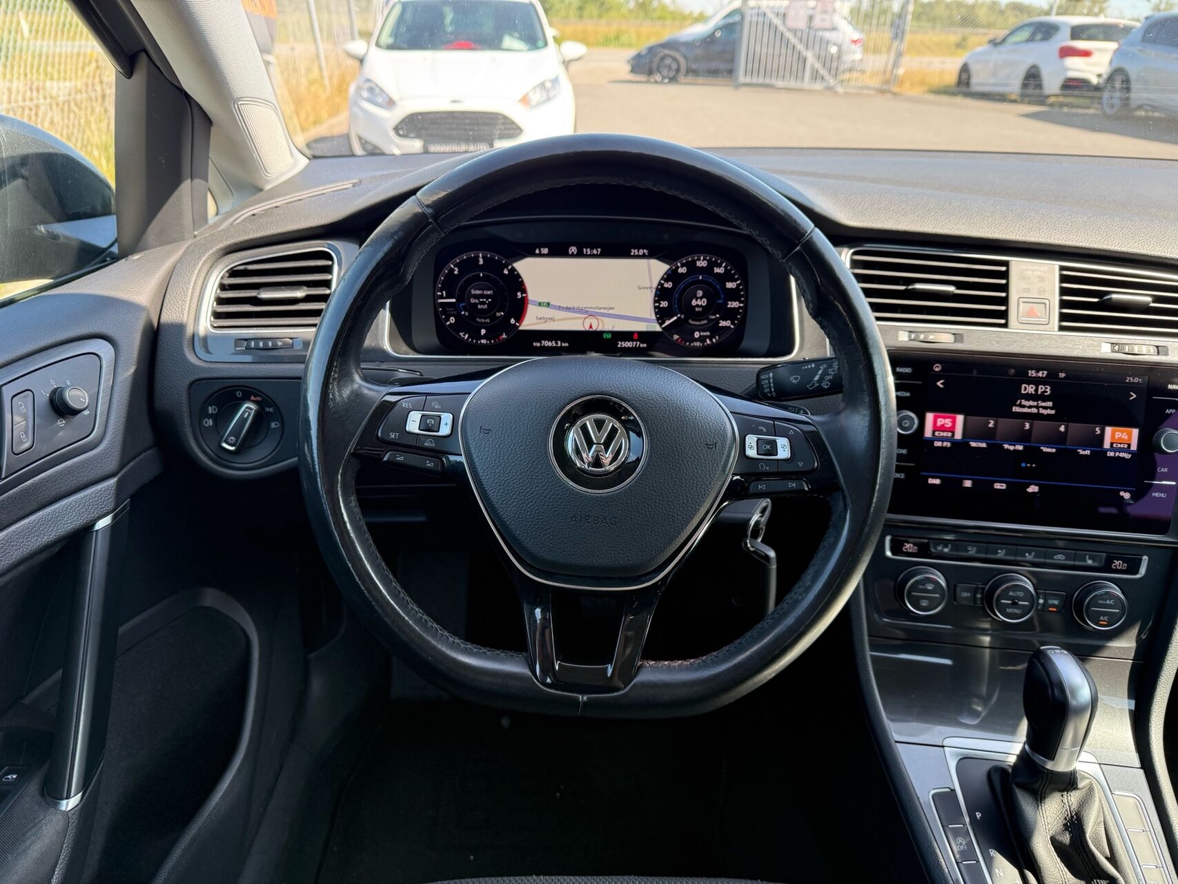 Billede af VW Golf 1,6 TDI BMT Comfortline DSG 115HK 5d 7g Aut.