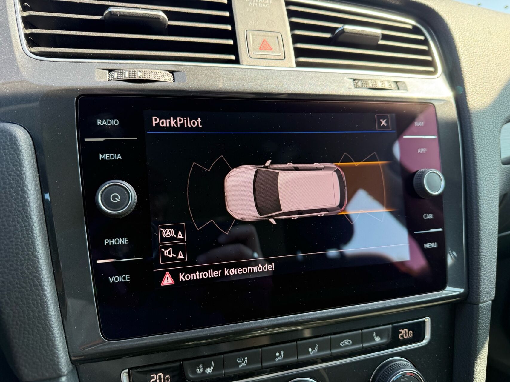 Billede af VW Golf 1,6 TDI BMT Comfortline DSG 115HK 5d 7g Aut.