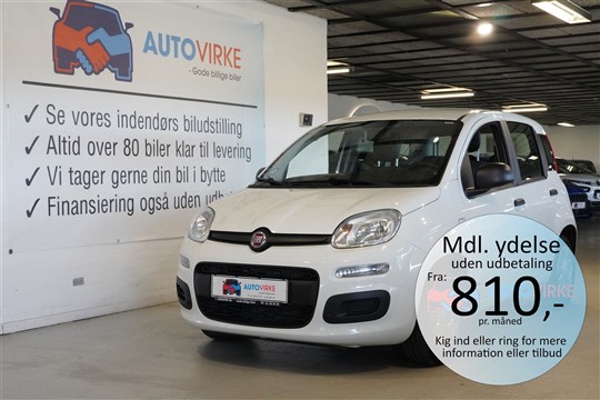 Fiat Panda 1,2 Easy Start & Stop 69HK 4d