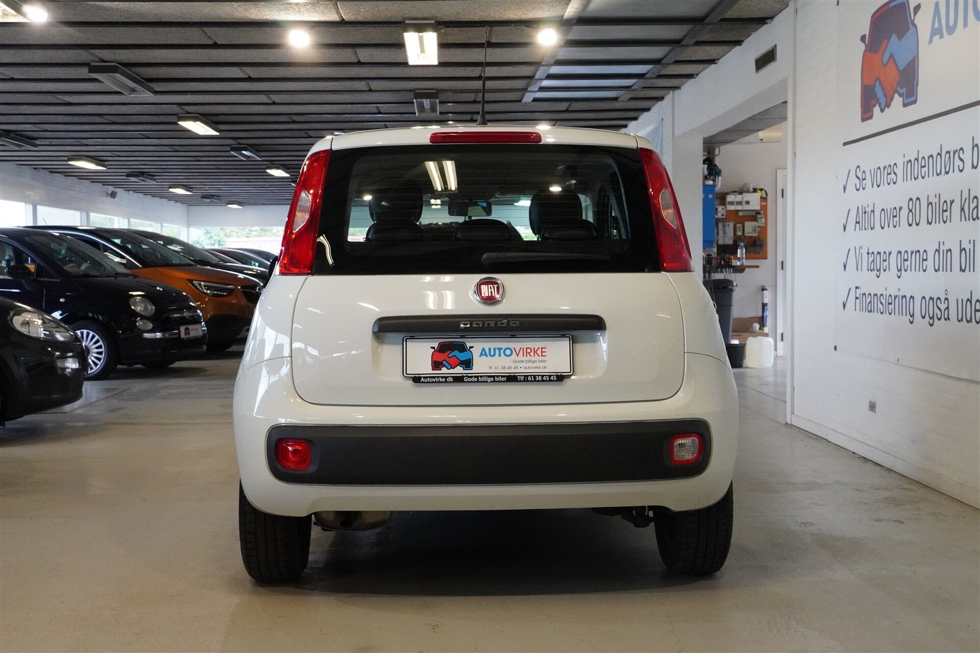 Billede af Fiat Panda 1,2 Easy Start & Stop 69HK 4d
