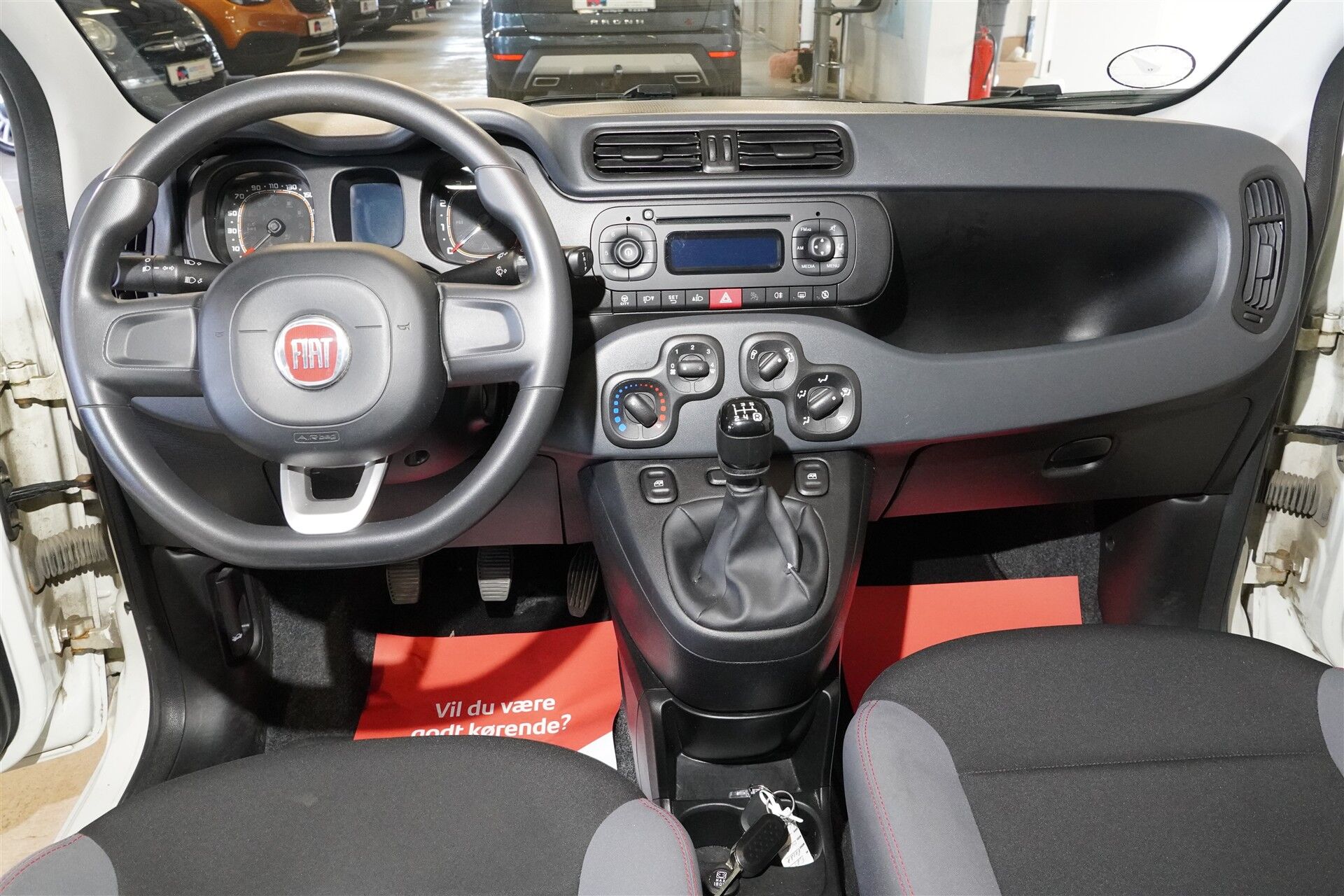 Billede af Fiat Panda 1,2 Easy Start & Stop 69HK 4d