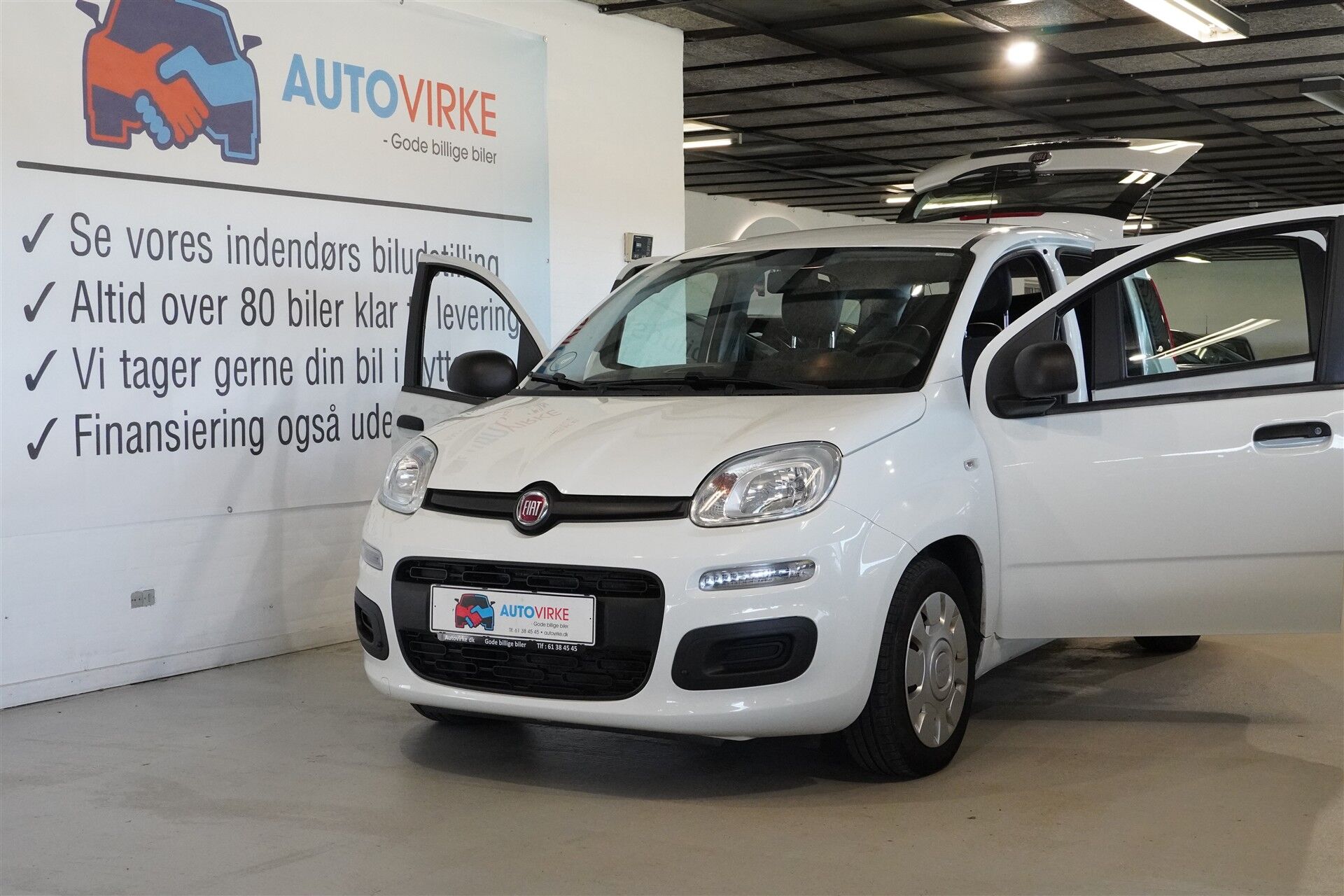 Billede af Fiat Panda 1,2 Easy Start & Stop 69HK 4d