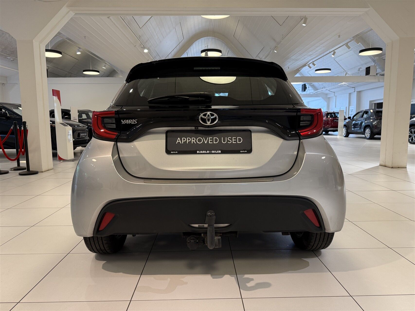 Billede af Toyota Yaris 1,5 VVT-I Active Technology 125HK 5d 6g