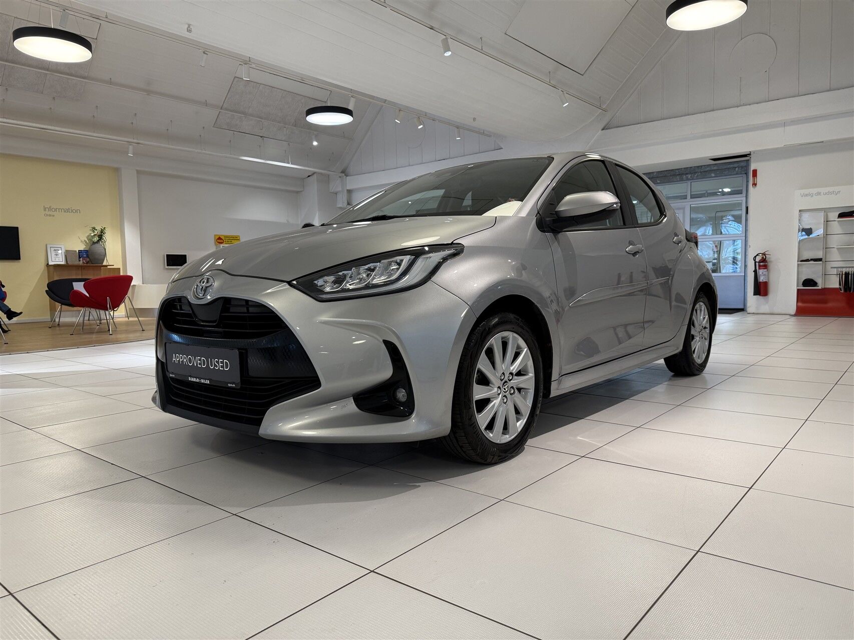 Billede af Toyota Yaris 1,5 VVT-I Active Technology 125HK 5d 6g