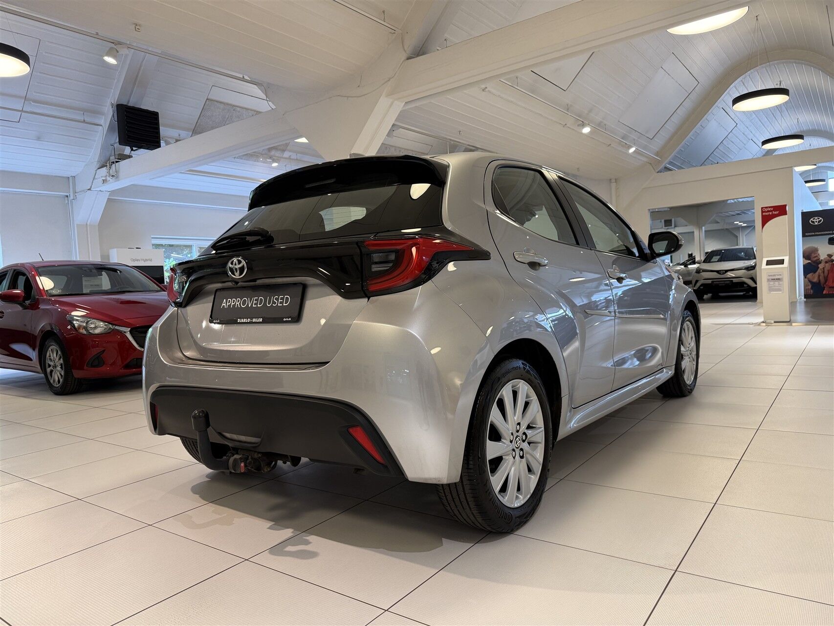 Billede af Toyota Yaris 1,5 VVT-I Active Technology 125HK 5d 6g