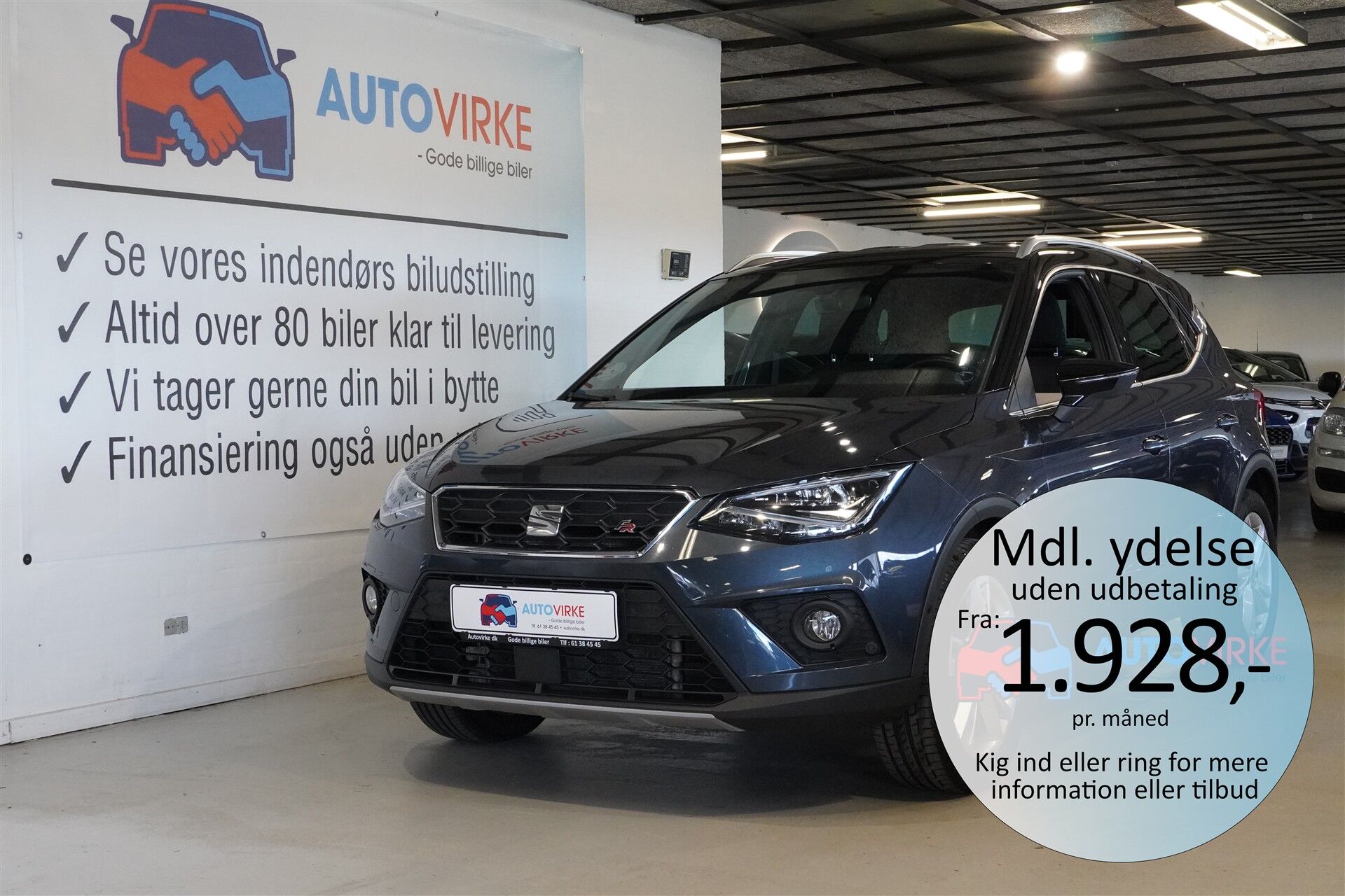 Billede af Seat Arona 1,0 TSI FR Tech DSG 110HK 5d 7g Aut.