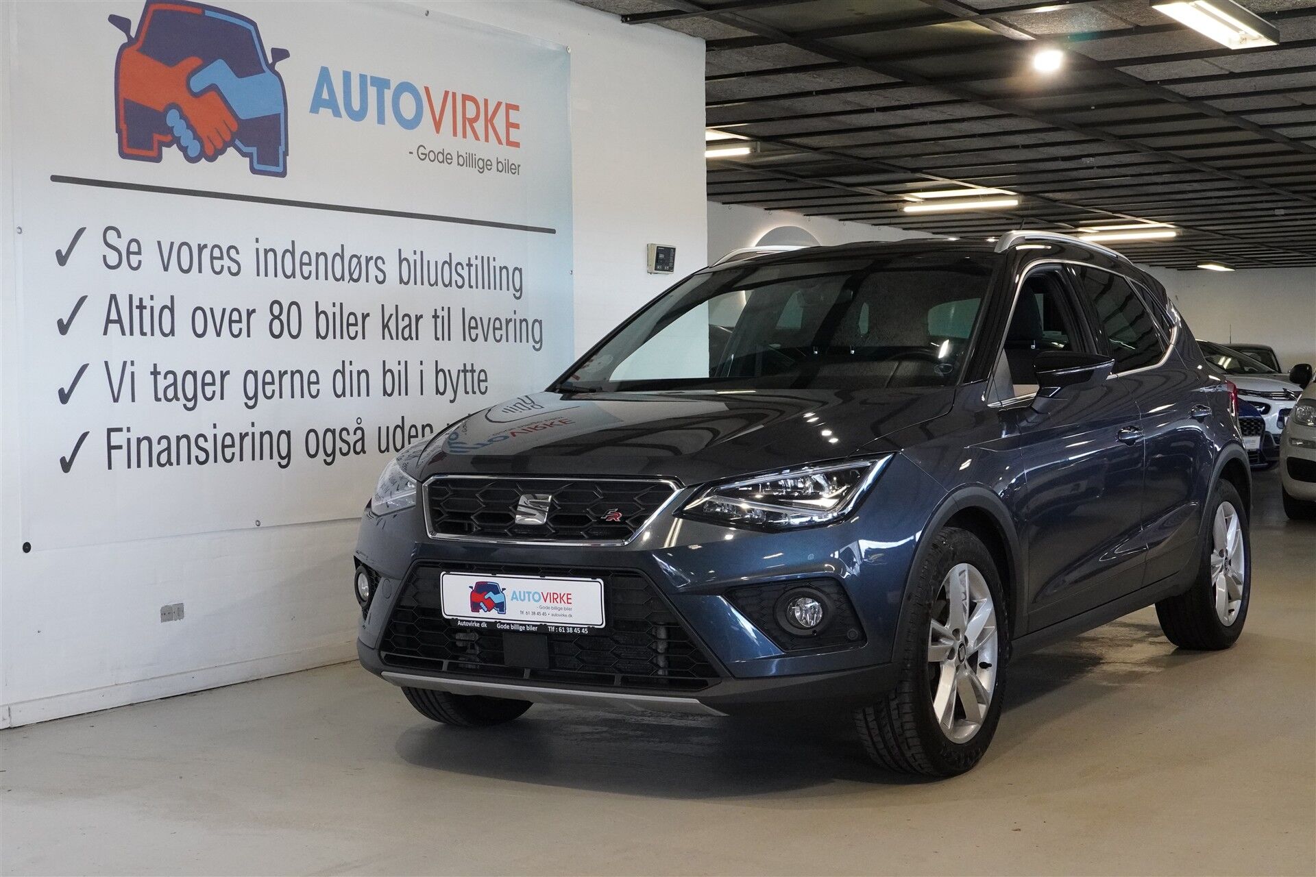 Billede af Seat Arona 1,0 TSI FR Tech DSG 110HK 5d 7g Aut.