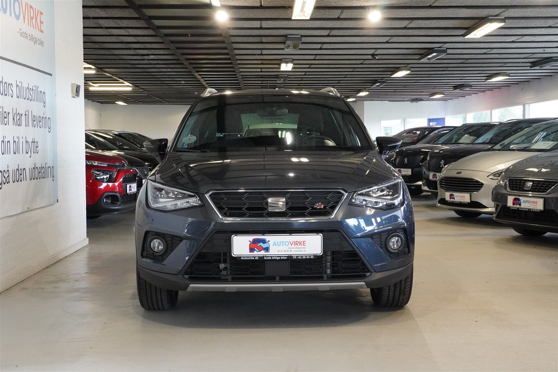 Billede af Seat Arona 1,0 TSI FR Tech DSG 110HK 5d 7g Aut.