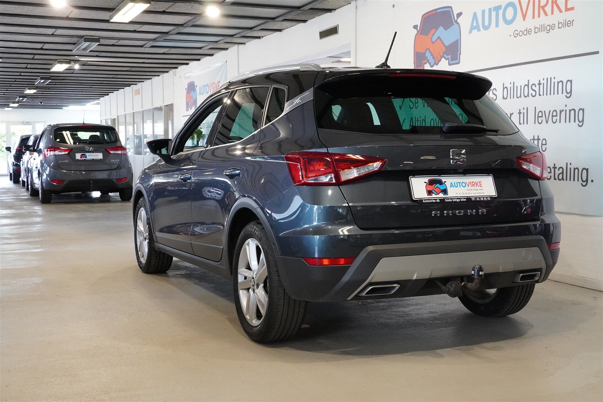 Billede af Seat Arona 1,0 TSI FR Tech DSG 110HK 5d 7g Aut.