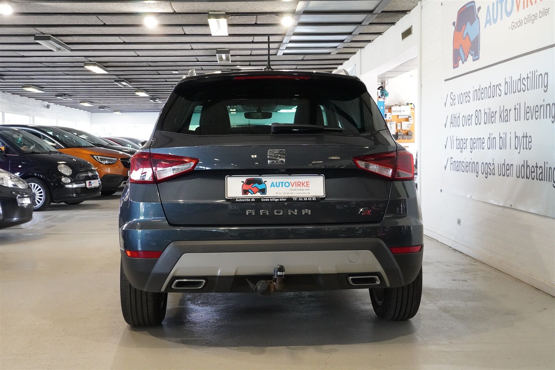 Billede af Seat Arona 1,0 TSI FR Tech DSG 110HK 5d 7g Aut.