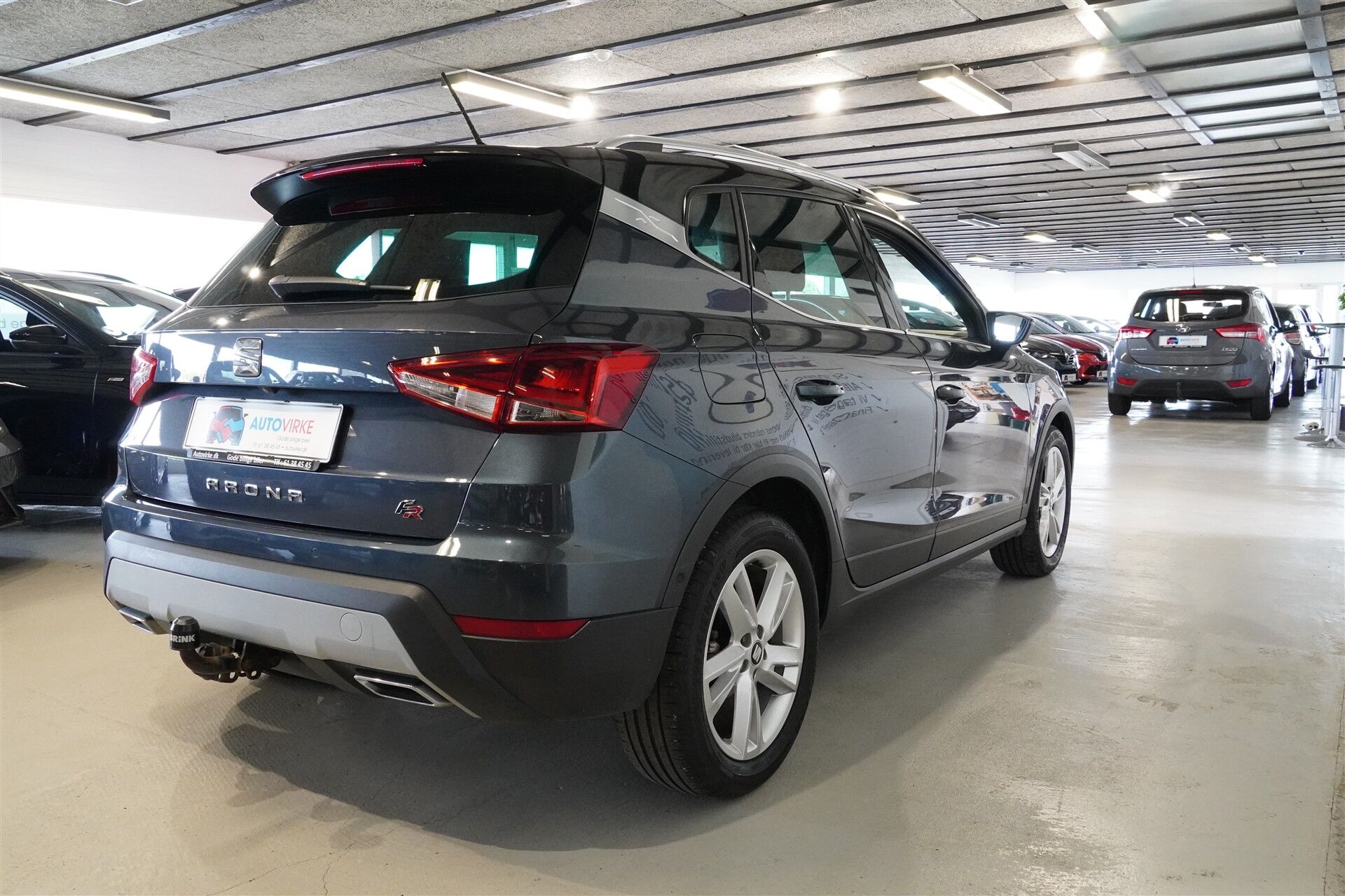 Billede af Seat Arona 1,0 TSI FR Tech DSG 110HK 5d 7g Aut.