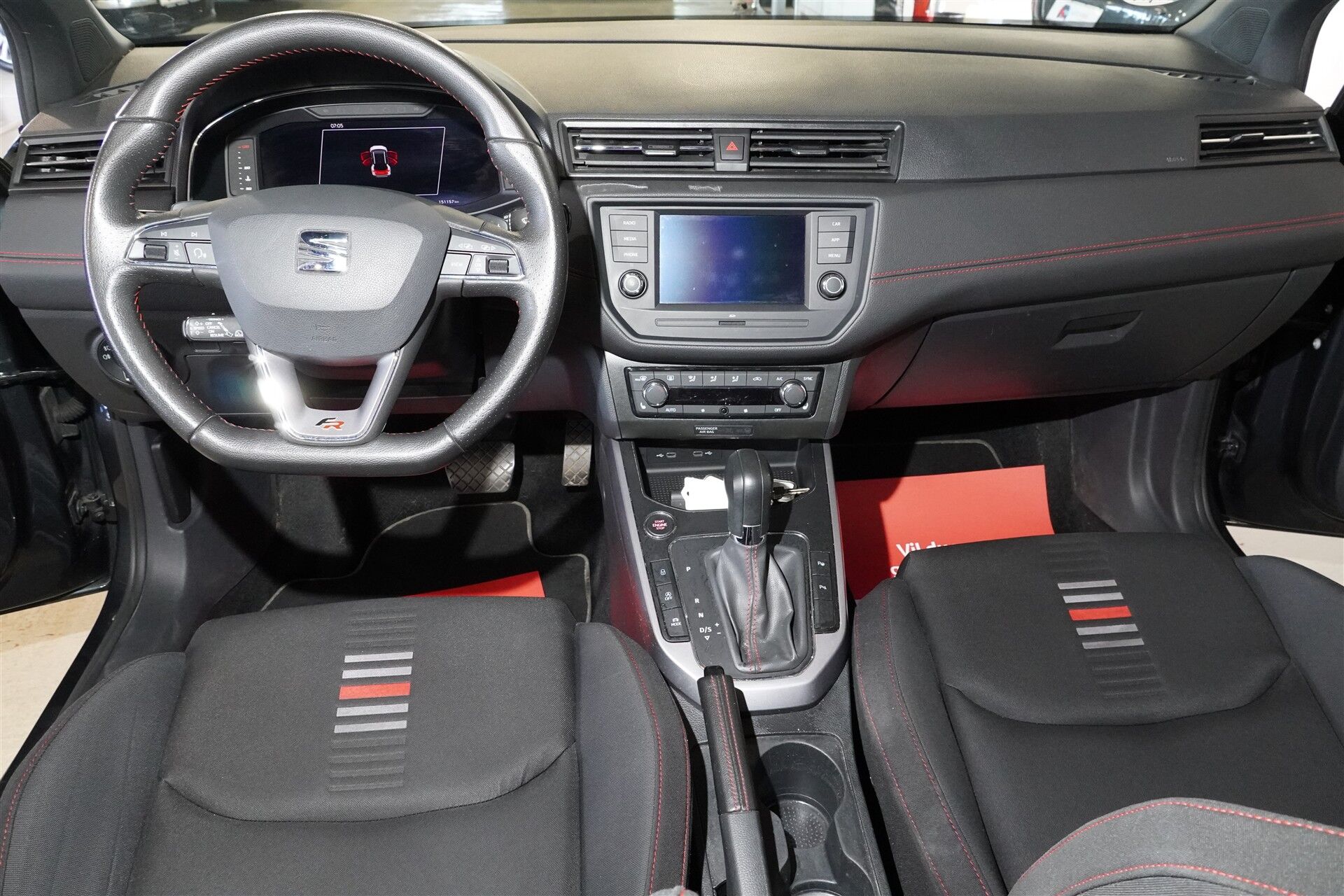 Billede af Seat Arona 1,0 TSI FR Tech DSG 110HK 5d 7g Aut.