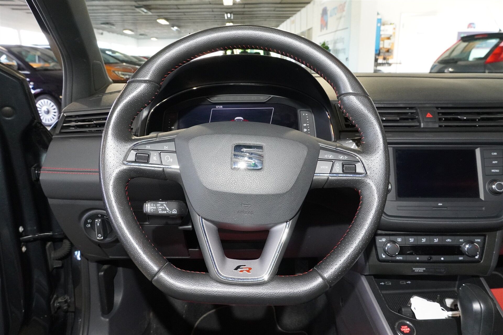 Billede af Seat Arona 1,0 TSI FR Tech DSG 110HK 5d 7g Aut.