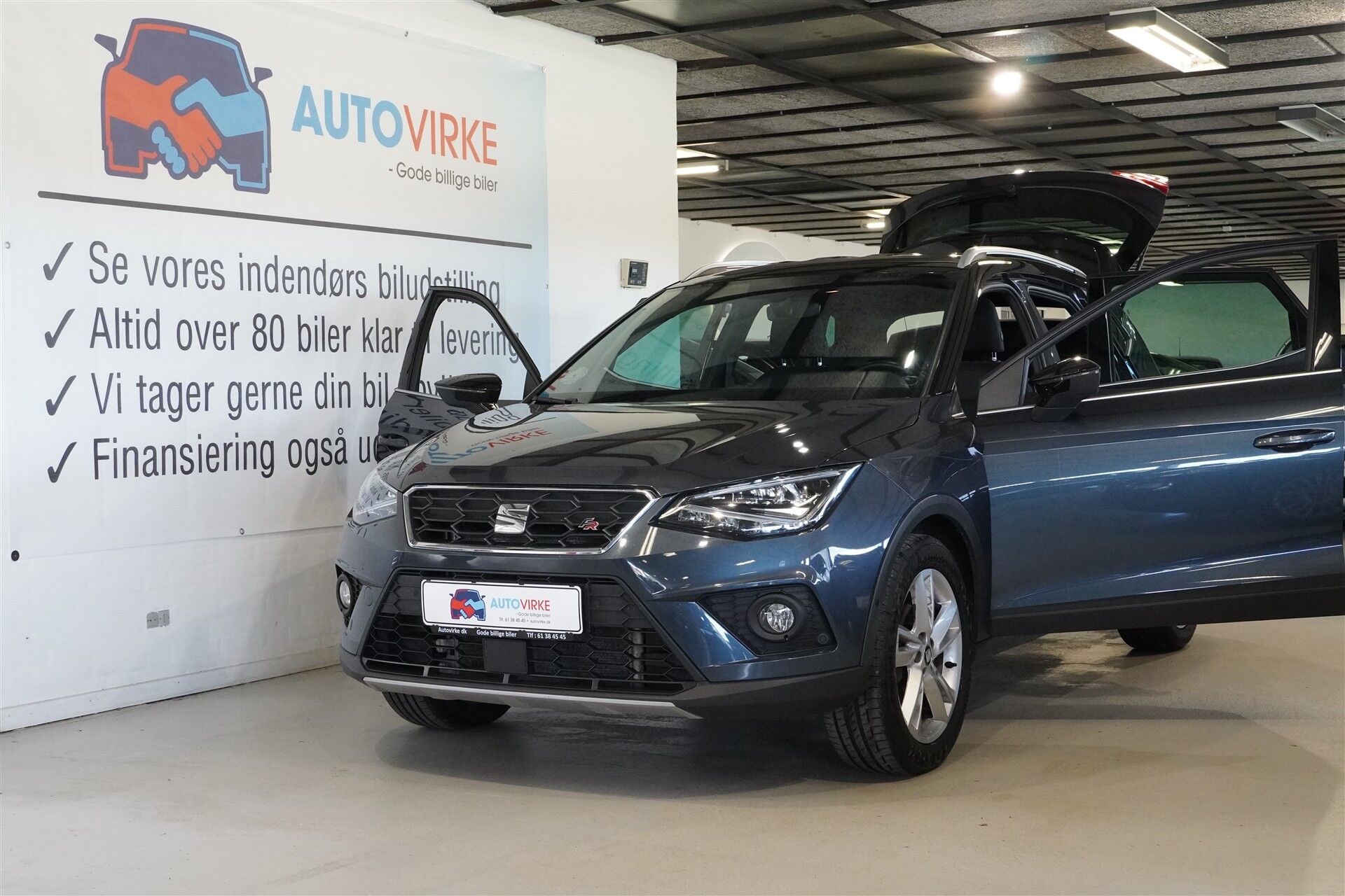 Billede af Seat Arona 1,0 TSI FR Tech DSG 110HK 5d 7g Aut.