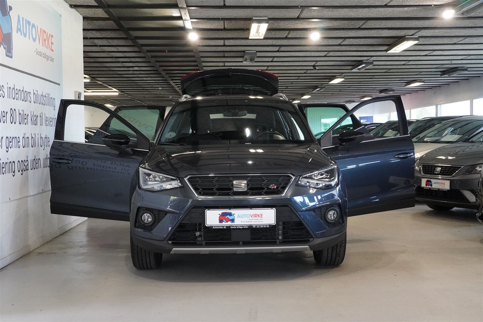 Billede af Seat Arona 1,0 TSI FR Tech DSG 110HK 5d 7g Aut.