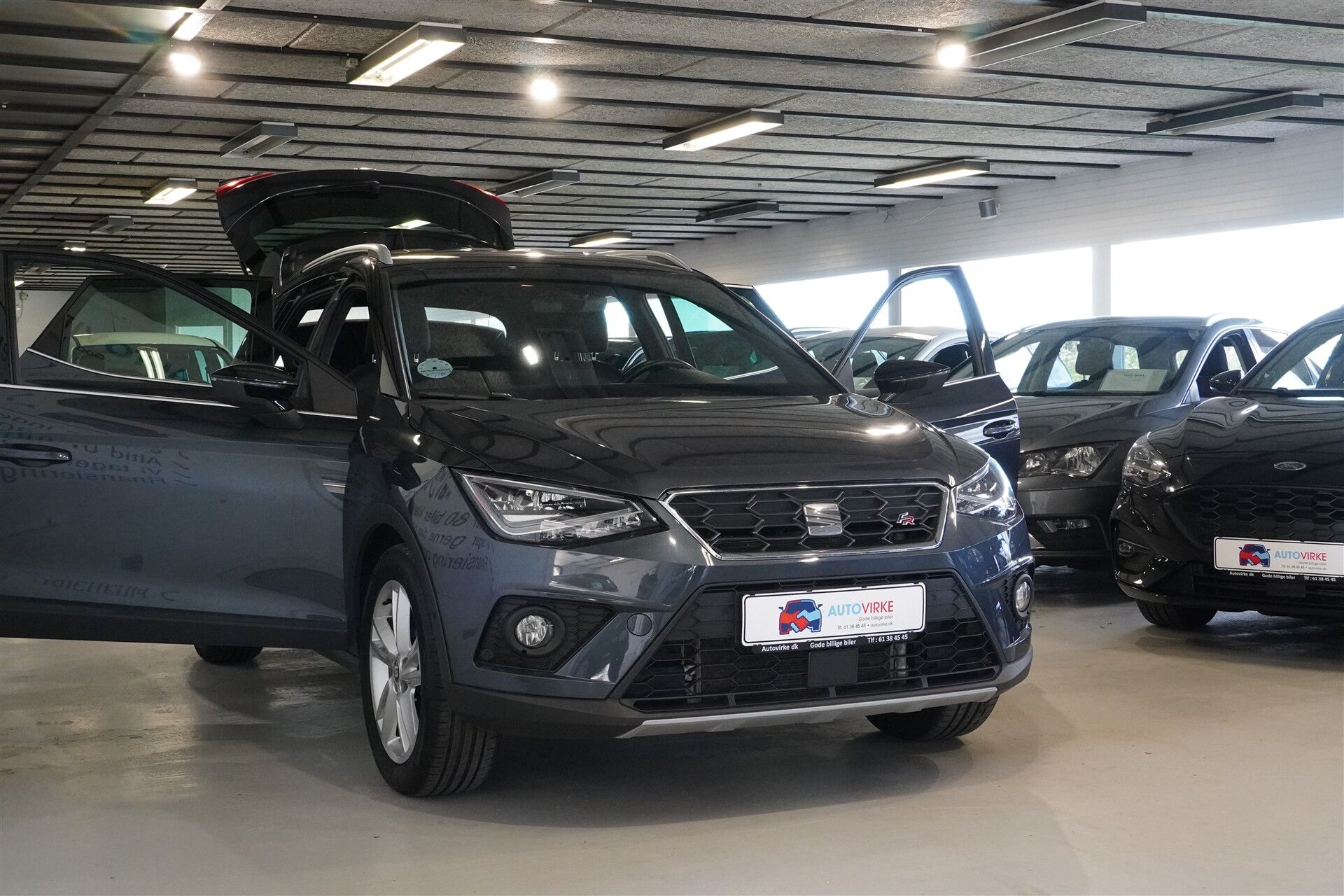 Billede af Seat Arona 1,0 TSI FR Tech DSG 110HK 5d 7g Aut.