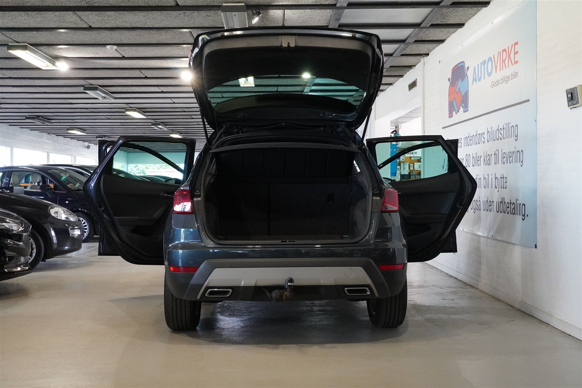 Billede af Seat Arona 1,0 TSI FR Tech DSG 110HK 5d 7g Aut.