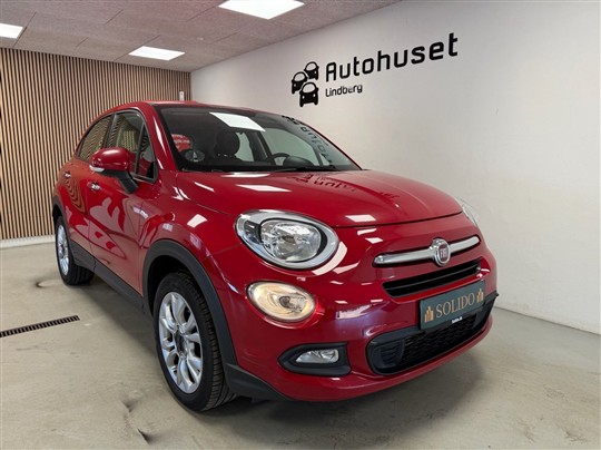 Fiat 500X 1,6 MJT Popstar 120HK 5d