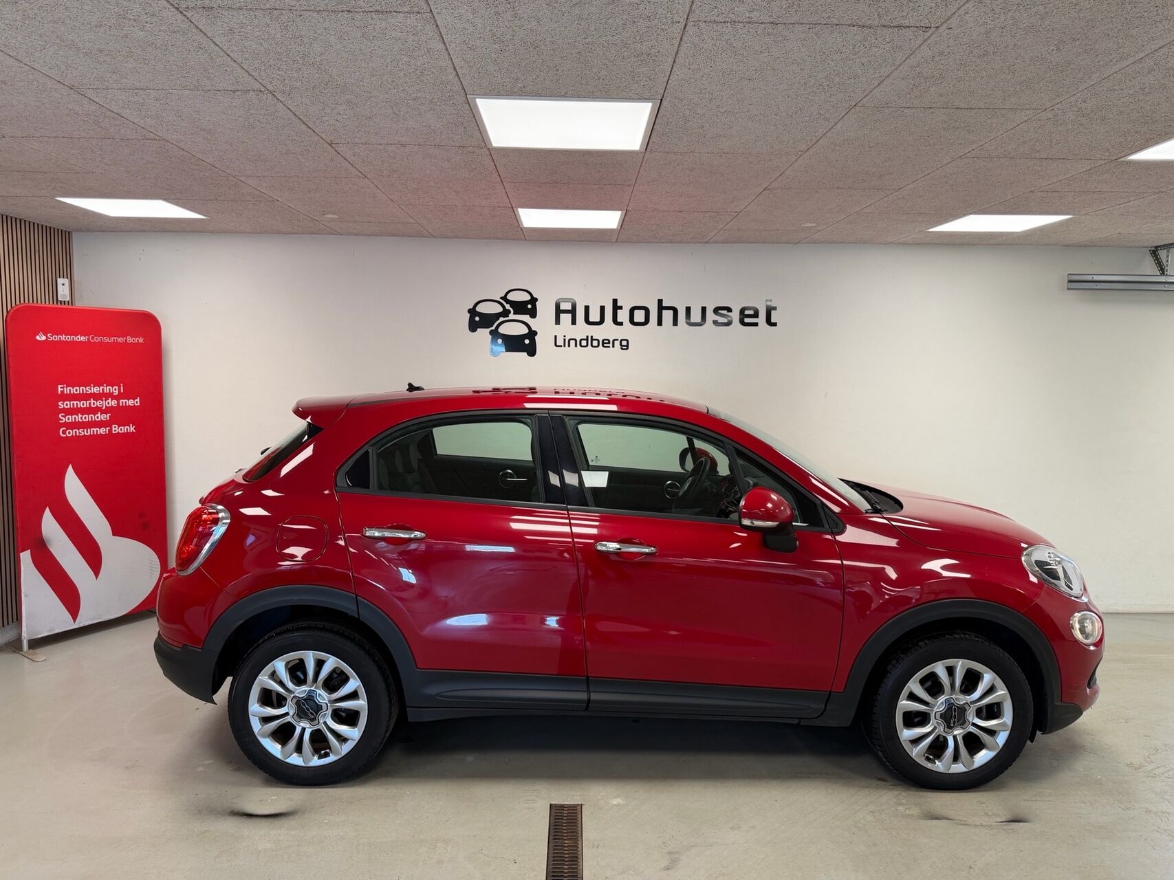 Billede af Fiat 500X 1,6 MJT Popstar 120HK 5d
