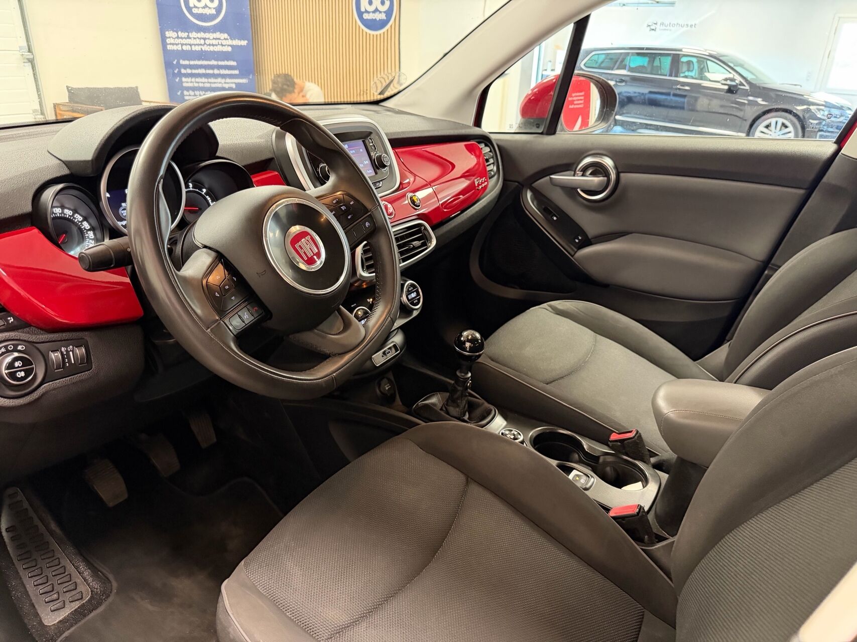 Billede af Fiat 500X 1,6 MJT Popstar 120HK 5d